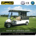 Chariot de golf électrique de cantine de chariot de golf de 2 places pour l&#39;hôtel